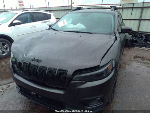 1C4PJLLB8MD113381 Jeep Cherokee Altitude