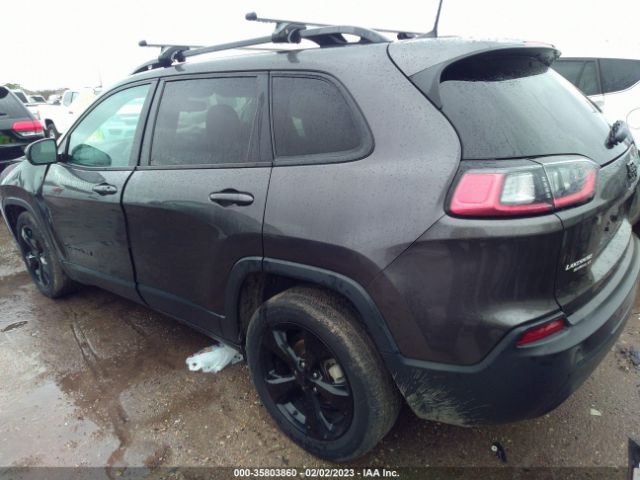 1C4PJLLB8MD113381 Jeep Cherokee Altitude