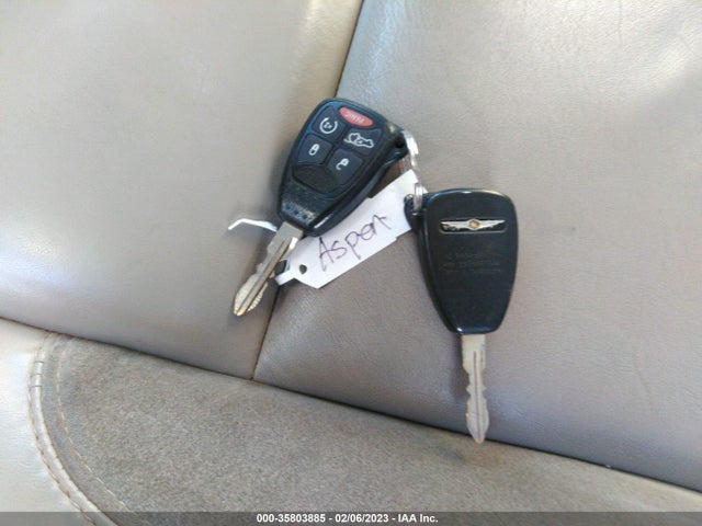 1A8HW58208F147926 Chrysler Aspen Limited