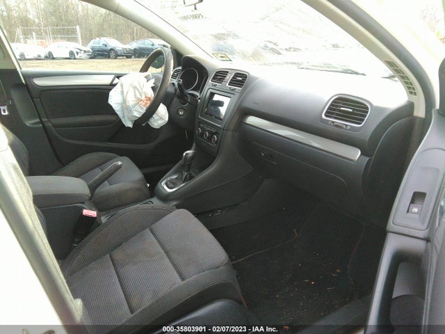 2012 VOLKSWAGEN GOLF W/CONV & SUNROOF VIN: WVWDB7AJ5CW254199