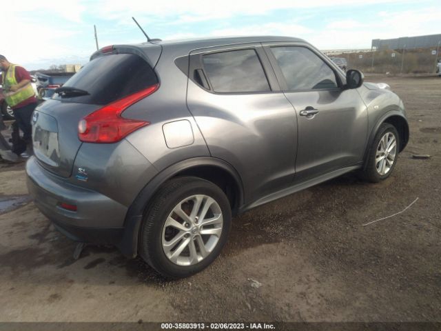 JN8AF5MRXET350349 Nissan Juke Sl