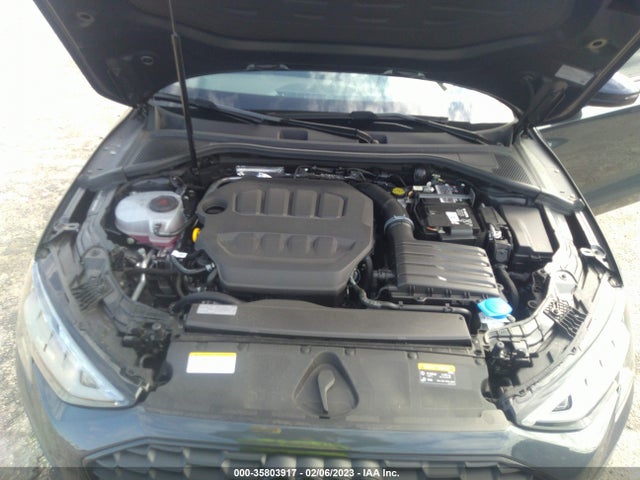 WAUGUDGY2NA098758 Audi A3 Sedan Premium