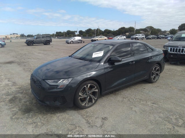 WAUGUDGY2NA098758 Audi A3 Sedan Premium