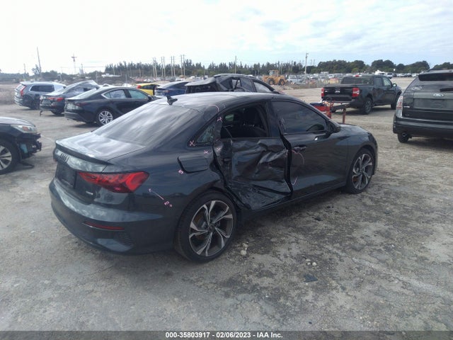 WAUGUDGY2NA098758 Audi A3 Sedan Premium