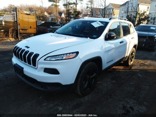1C4PJLAB8HW548415 Jeep Cherokee Altitude