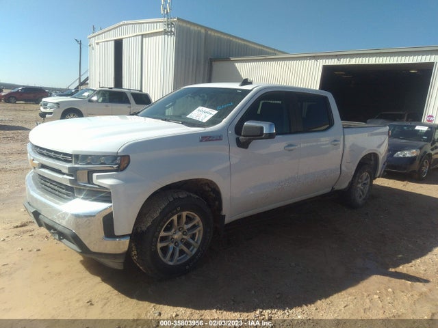 Chevrolet Silverado 1500 Lt 2019 1GCUYDED0KZ115693 Image 2
