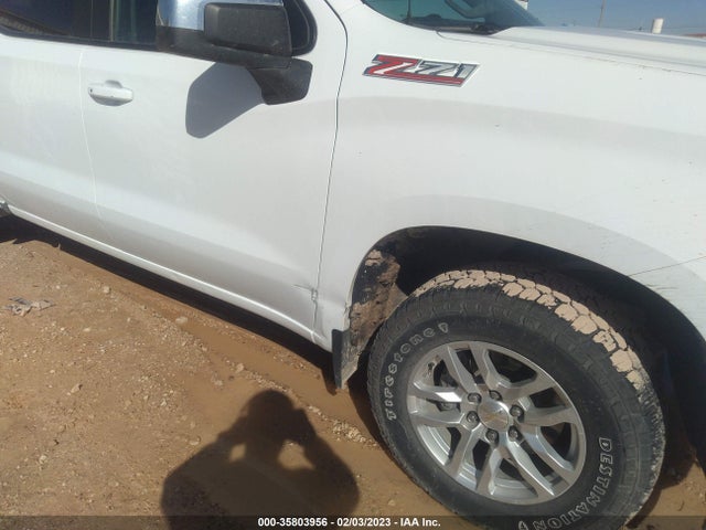 2019 CHEVROLET SILVERADO 1500 LT VIN: 1GCUYDED0KZ115693