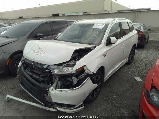 JA4J24A50JZ066202 Mitsubishi Outlander Phev Sel/gt