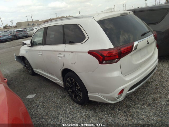 JA4J24A50JZ066202 Mitsubishi Outlander Phev Sel/gt