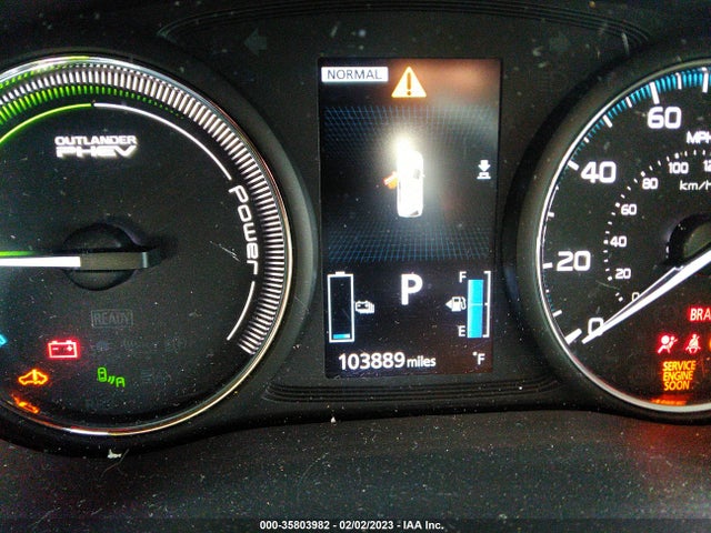 JA4J24A50JZ066202 Mitsubishi Outlander Phev Sel/gt