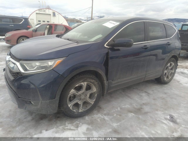 Honda CR-V EX 2018 7FARW2H59JE015122 Image 2