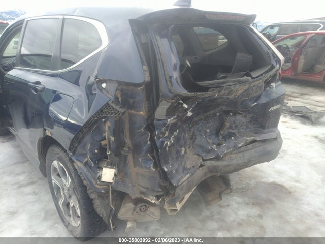 Honda CR-V EX 2018 7FARW2H59JE015122 Image 8