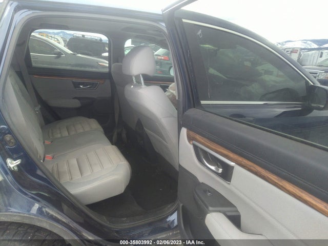 Honda CR-V EX 2018 7FARW2H59JE015122 Image 10