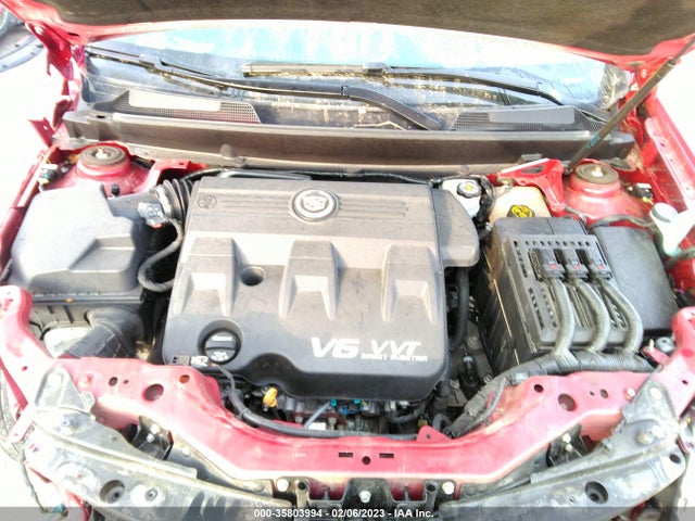 3GYFNGE34FS573583 Cadillac Srx Premium Collection