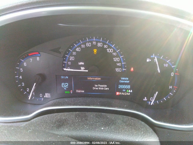 3GYFNGE34FS573583 Cadillac Srx Premium Collection
