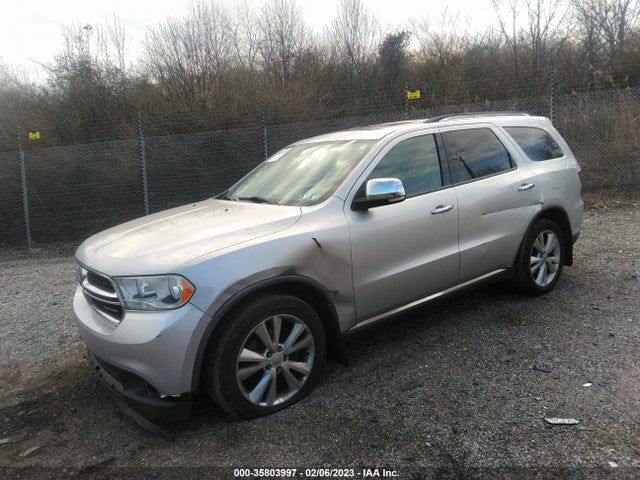 Dodge Durango Crew 2011 1D4SE4GT4BC594517 Image 2