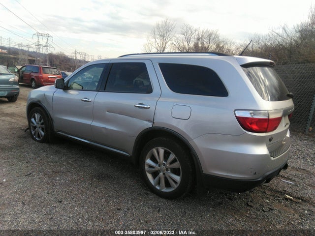 Dodge Durango Crew 2011 1D4SE4GT4BC594517 Image 4