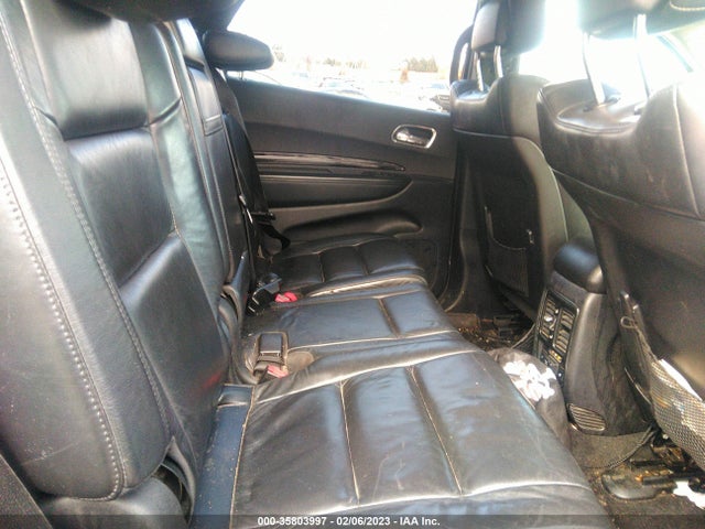 Dodge Durango Crew 2011 1D4SE4GT4BC594517 Image 9