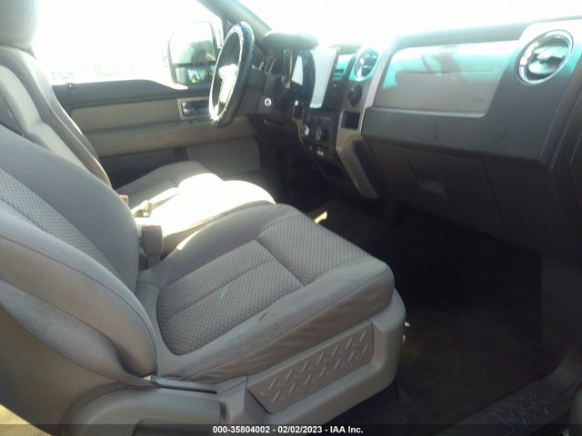 2010 FORD F-150 XL/XLT/FX4/LARIAT VIN: 1FTFW1EV4AFD07298