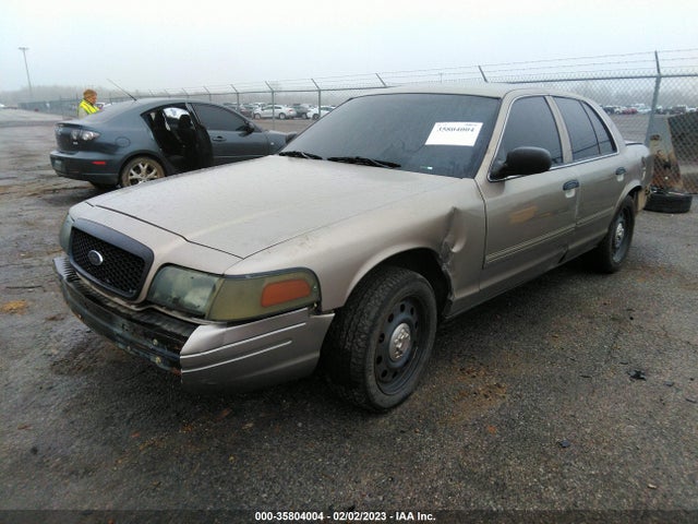 2010 FORD POLICE INTERCEPTOR VIN: 2FABP7BV1AX117438