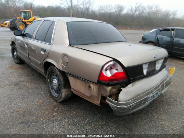 2010 FORD POLICE INTERCEPTOR VIN: 2FABP7BV1AX117438