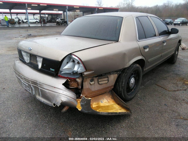 2010 FORD POLICE INTERCEPTOR VIN: 2FABP7BV1AX117438