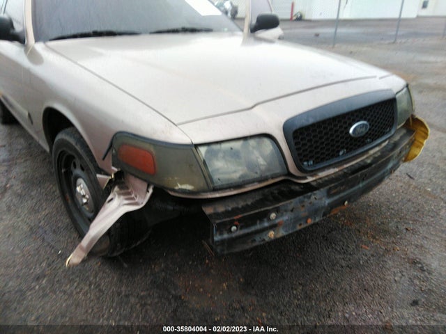 2010 FORD POLICE INTERCEPTOR VIN: 2FABP7BV1AX117438