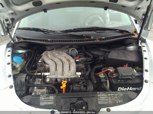 Volkswagen New Beetle Coupe Gl 2005 3VWBK31CX5M404602 Image 11