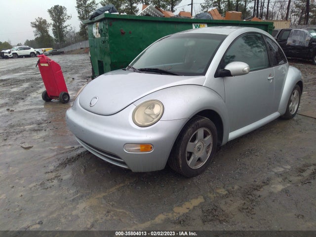 Volkswagen New Beetle Coupe Gl 2005 3VWBK31CX5M404602 Image 2