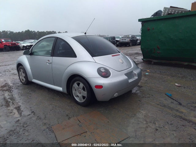 Volkswagen New Beetle Coupe Gl 2005 3VWBK31CX5M404602 Image 4