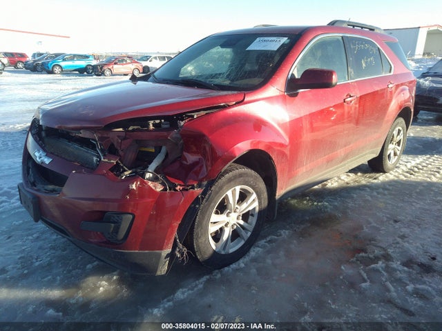 Chevrolet EQUINOX LT 2014 2GNFLFE32E6101487 Image 2