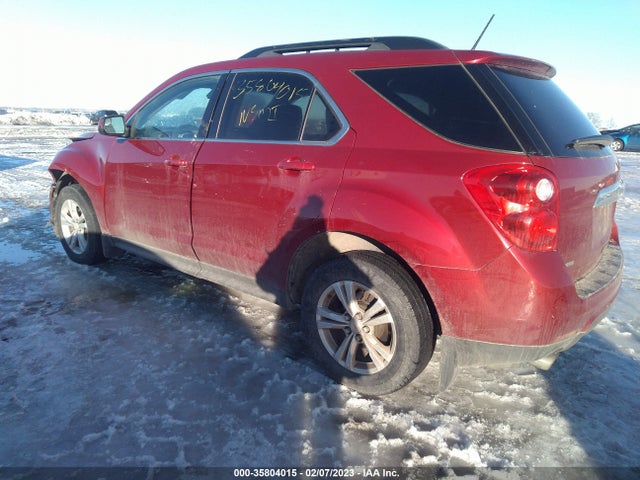 Chevrolet EQUINOX LT 2014 2GNFLFE32E6101487 Image 4