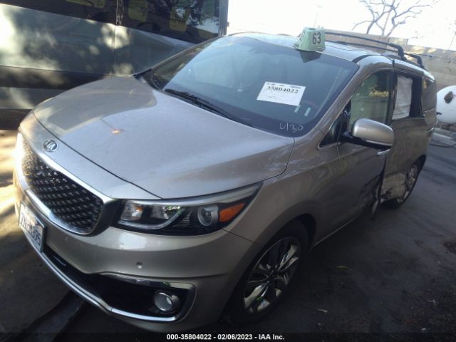 KNDME5C11F6035639 KIA Sedona Sx-l