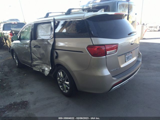 KNDME5C11F6035639 KIA Sedona Sx-l