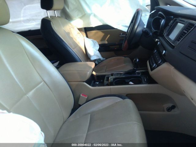 KNDME5C11F6035639 KIA Sedona Sx-l