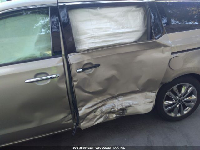 KNDME5C11F6035639 KIA Sedona Sx-l