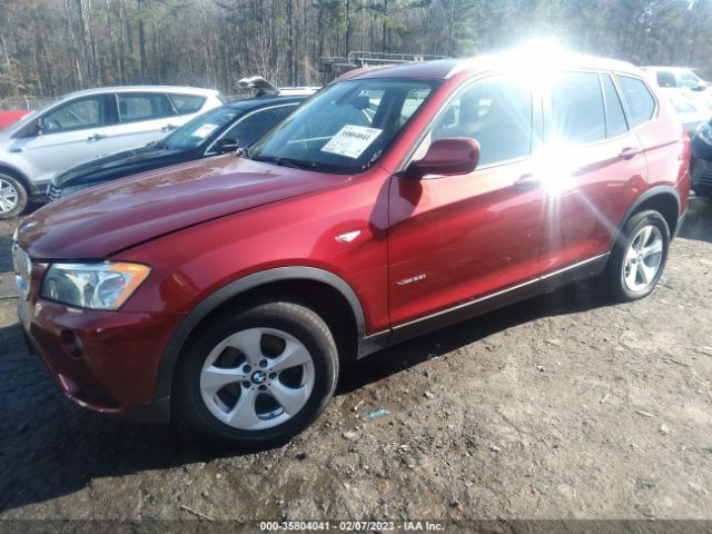 5UXWX5C59CL721719 BMW X3 28I