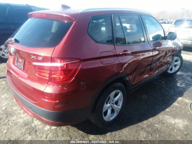 5UXWX5C59CL721719 BMW X3 28I