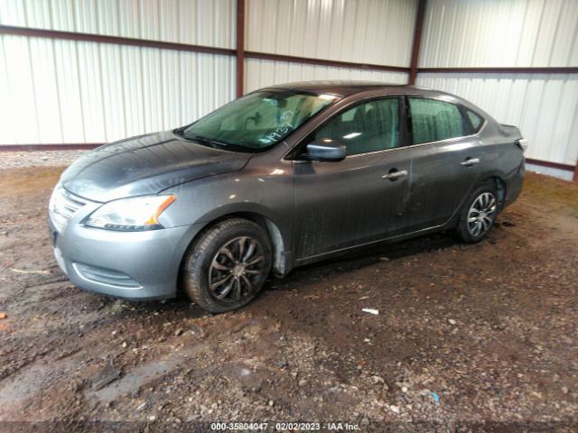 3N1AB7AP6FL694937 Nissan SENTRA SV