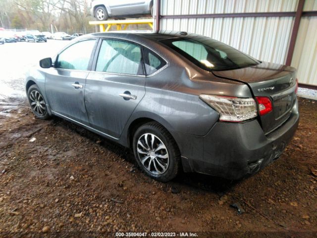 3N1AB7AP6FL694937 Nissan SENTRA SV