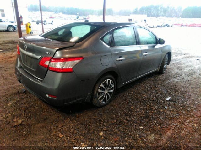 3N1AB7AP6FL694937 Nissan SENTRA SV