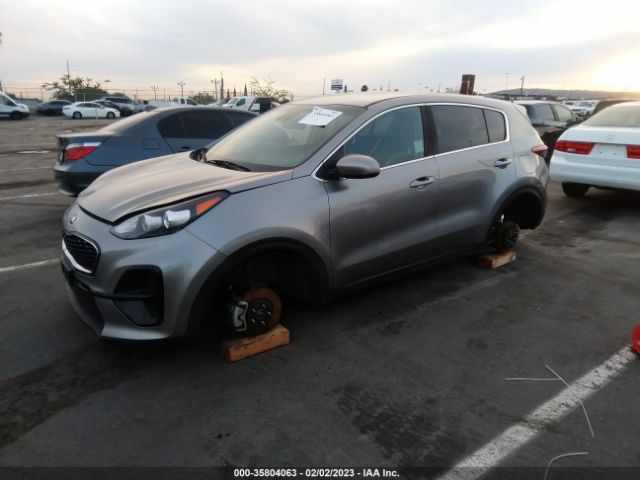 KNDPM3AC6L7740984 KIA Sportage Lx