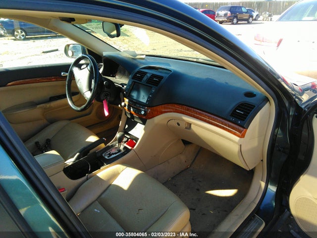 JH4CL96976C028737 Acura Tsx Navi