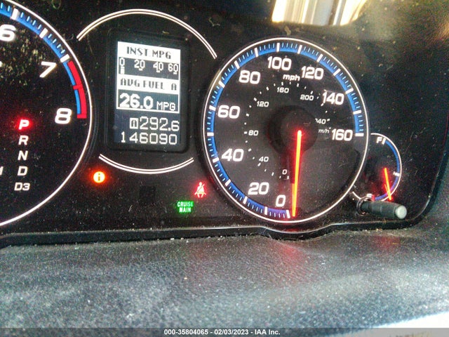 JH4CL96976C028737 Acura Tsx Navi