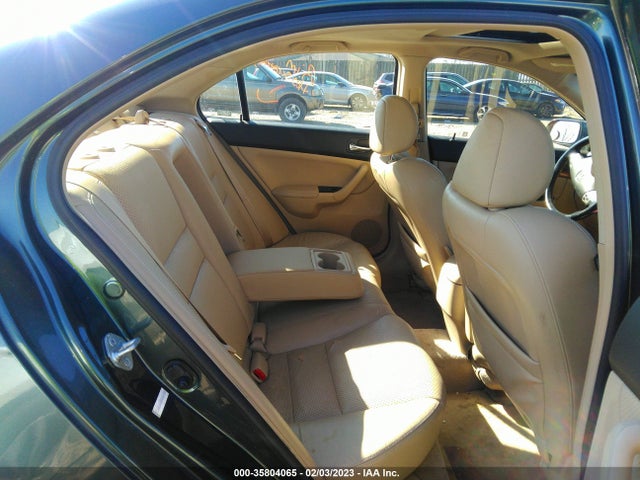 JH4CL96976C028737 Acura Tsx Navi