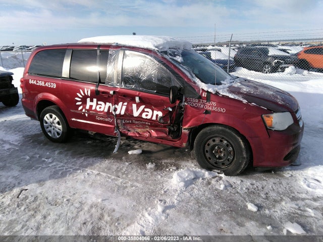 Dodge Grand Caravan Se 2016 2C4RDGBG0GR319784 main image