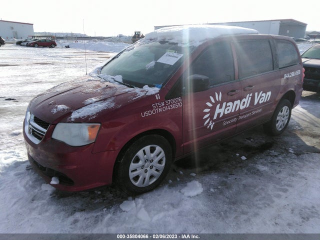 Dodge Grand Caravan Se 2016 2C4RDGBG0GR319784 Image 2
