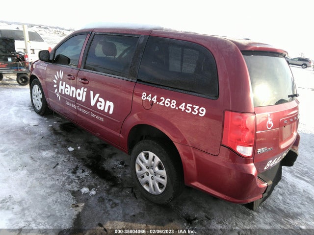 Dodge Grand Caravan Se 2016 2C4RDGBG0GR319784 Image 4