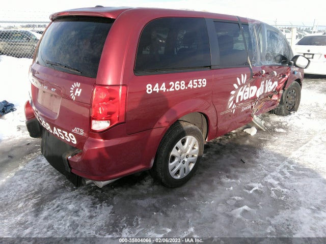 Dodge Grand Caravan Se 2016 2C4RDGBG0GR319784 Image 5