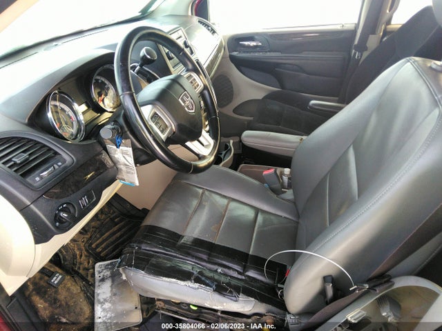 Dodge Grand Caravan Se 2016 2C4RDGBG0GR319784 Image 6